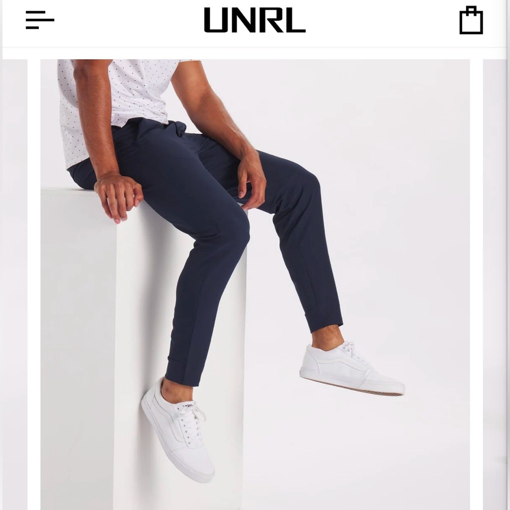UNRL Barstool Navy X BG Performance Pants